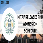 NITAP Releases PhD Admission Schedule
